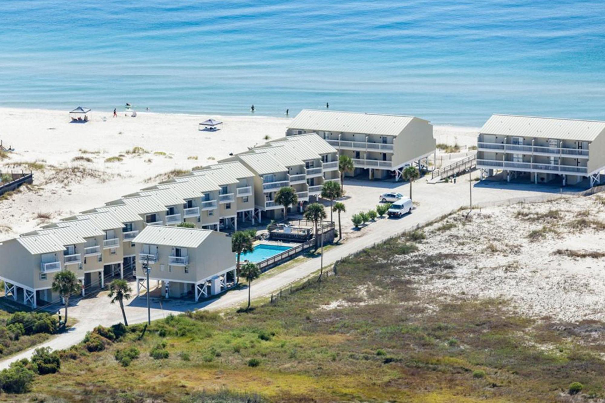 Ft Morgan Town Homes 海湾海岸 客房 照片